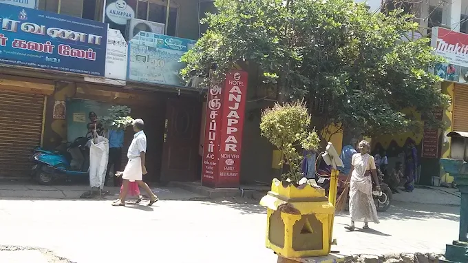Anjappar Restaurant