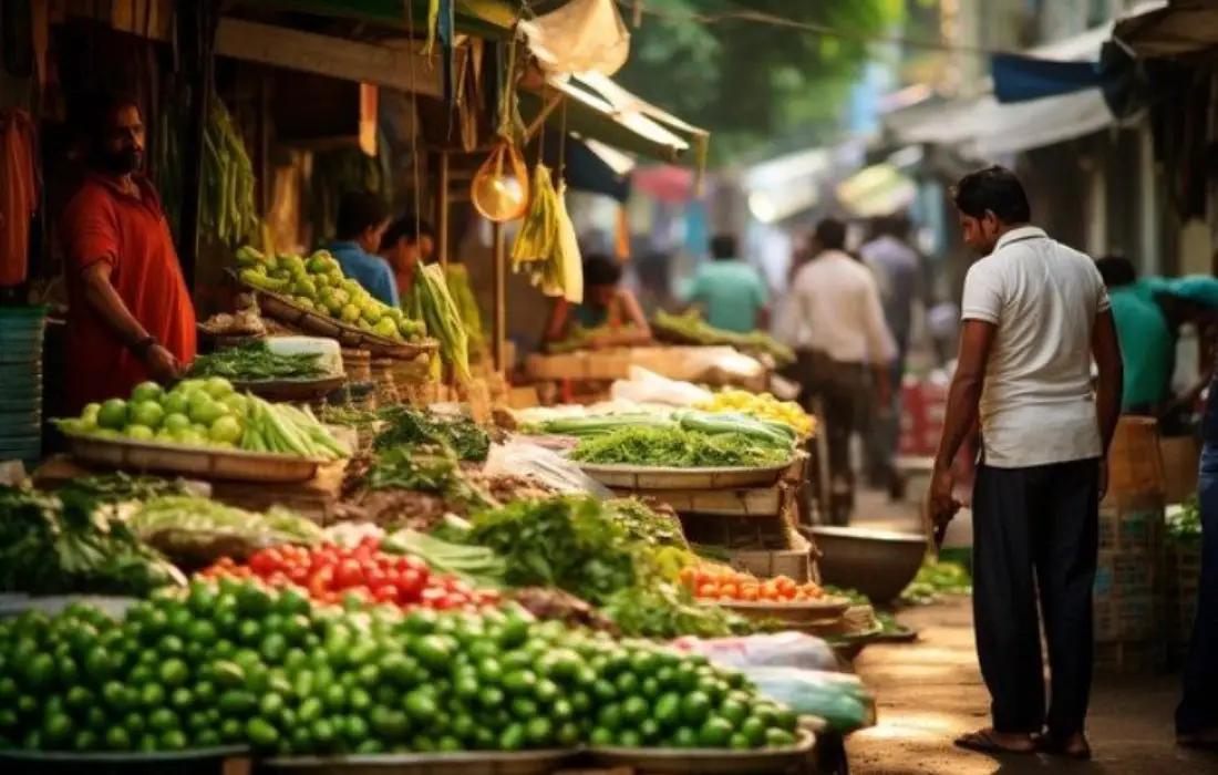 Panruti Market