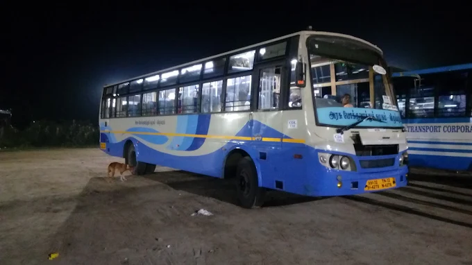 TNSTC Bus Depot